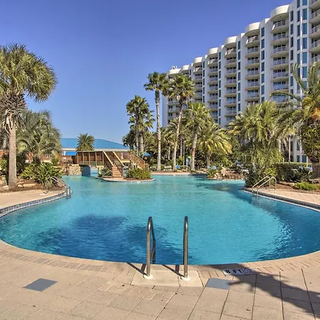 1 Mi To Henderson Beach Condo With Resort Perks!